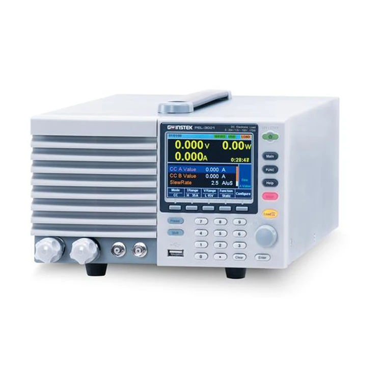 Gwinstek PEL-3021 PEL-3041 PEL-3111Electronic нагрузки DC преобразователь мощности учебное оборудование