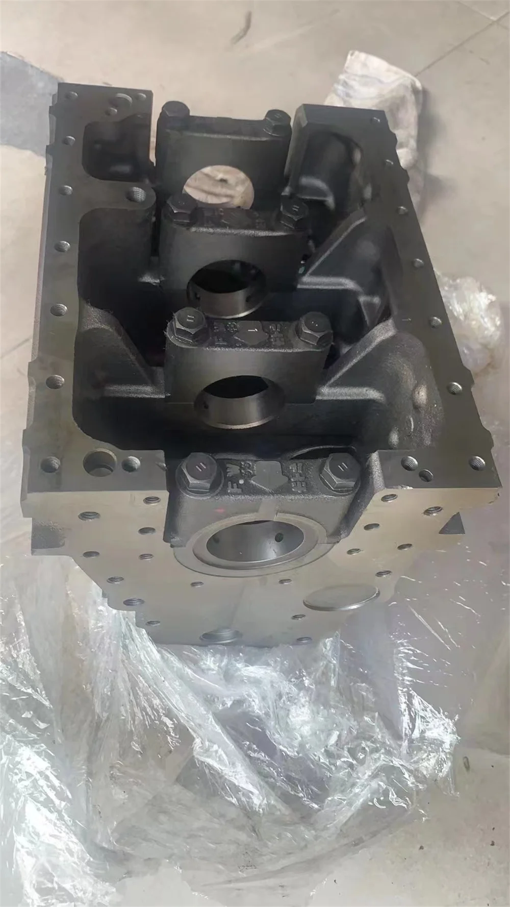 4D84 Engine Block 4Tnv84 4Tne84 Cylinder Block With Cylinder Head For Motor Yanmar 4Tne84