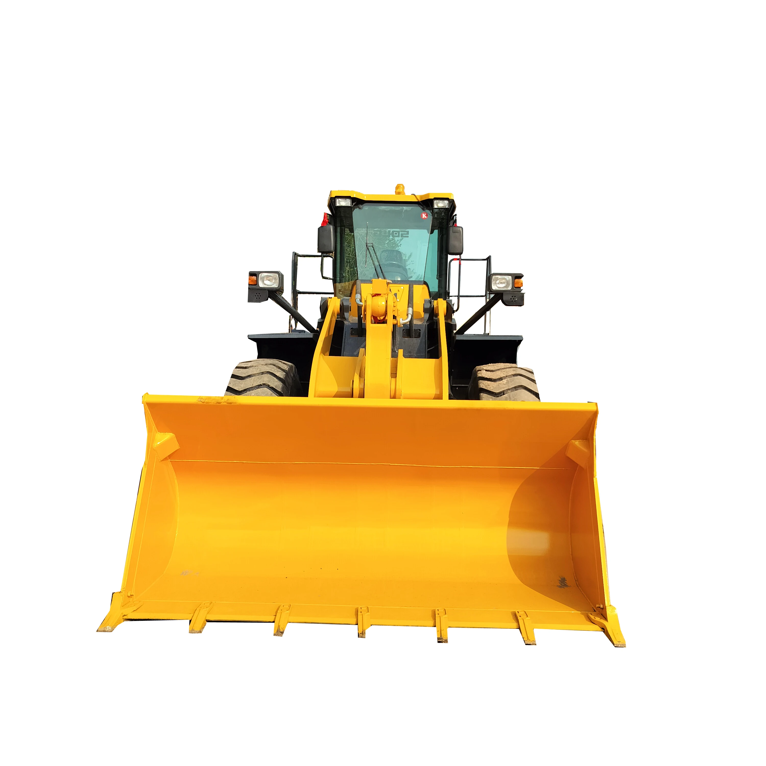Second-hand Chinese Wheel Loader LG953 Low Price, High Quality, Price Concessions Shandong Lingong SDLG LG956L Loader