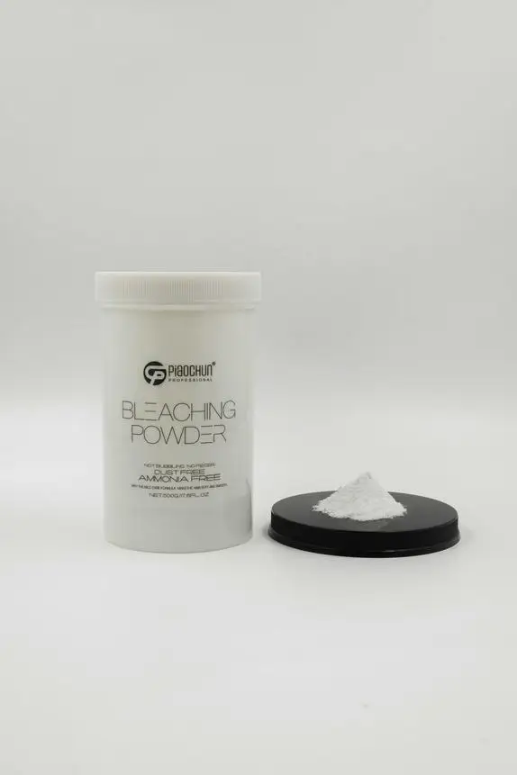 Dye Lightener Blue Bopnde Bulk Bleach 500 G Plastic Bag Olive  Hair Bleaching Powder