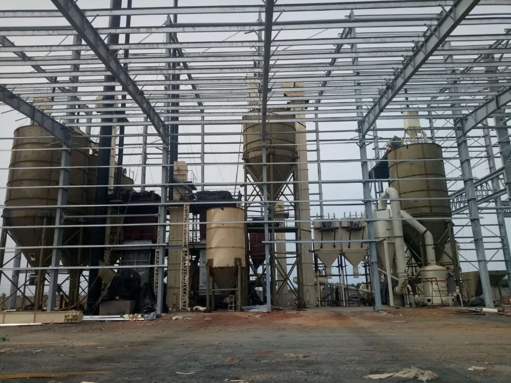 FGD gypsum plant machine