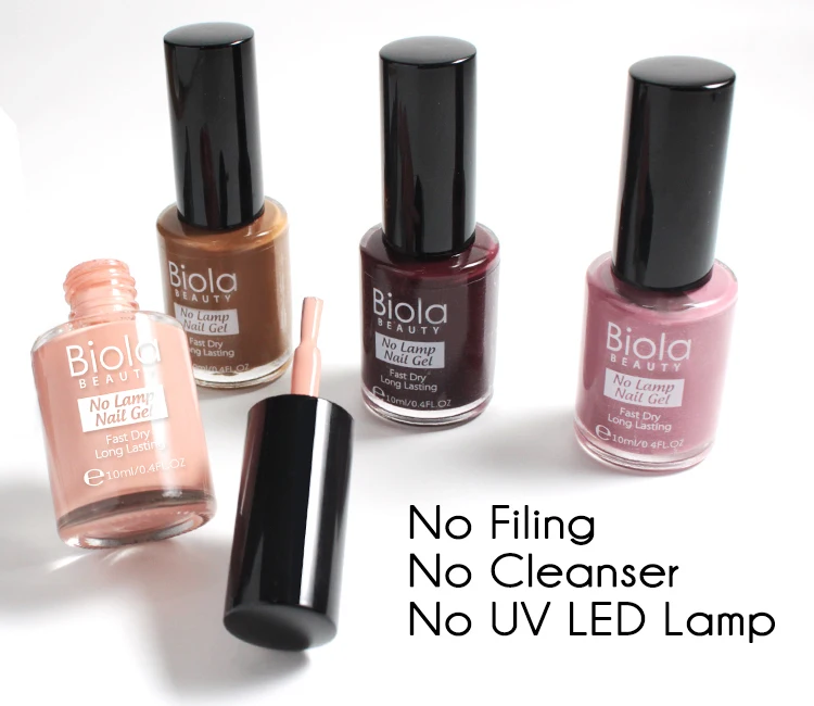 No lamp Air Dry Nail Polish Vegan Halal Nail Supplies