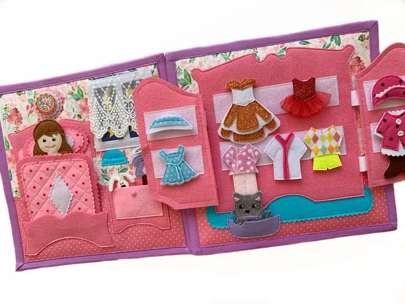 Professional manufacturing in bulk cheap quiet cloth books for children math addition and subtraction publishers