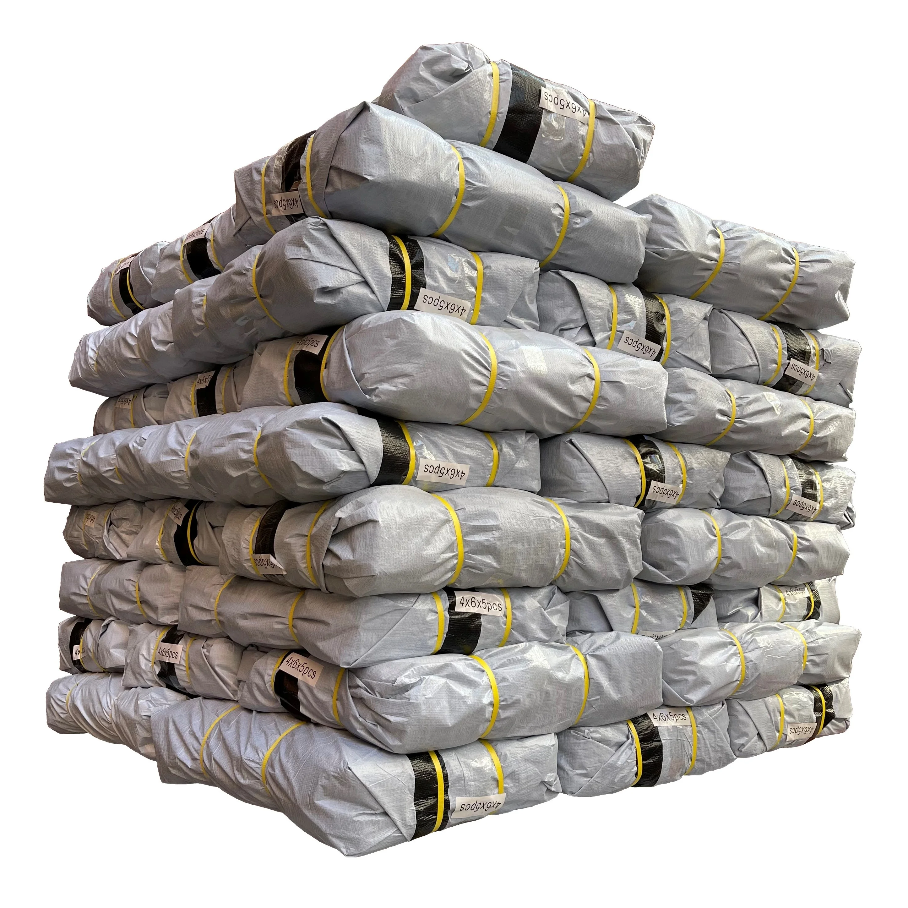 
Customized Waterproof PE Tarpaulin Sheets With Black Edge Protection Plastic Tarps Widely Used 