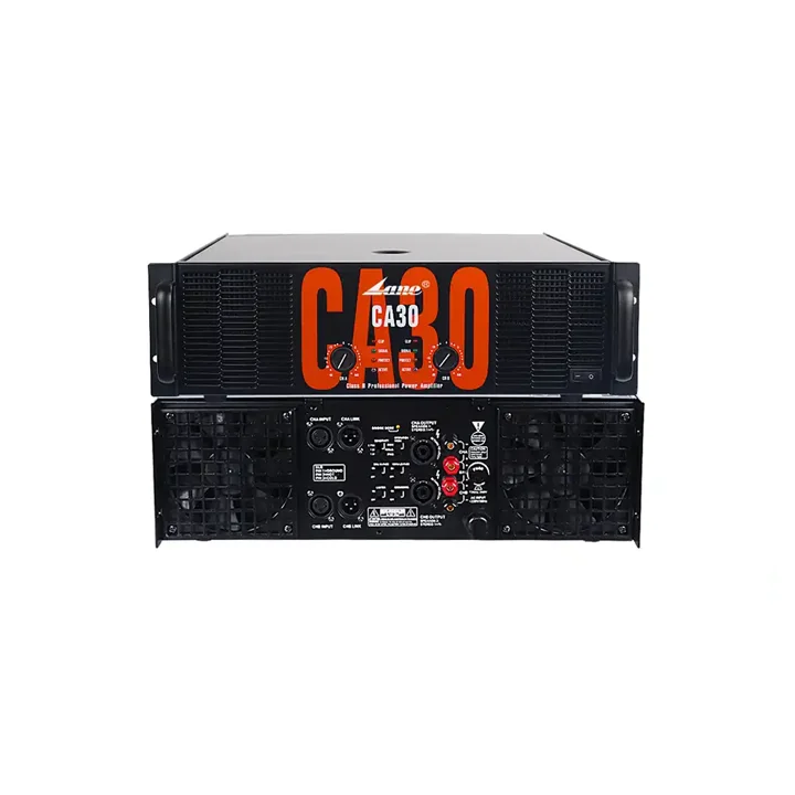 CA-30 Best Selling Product Professional Dual Channel XLR DJ Digital Power Amplifier