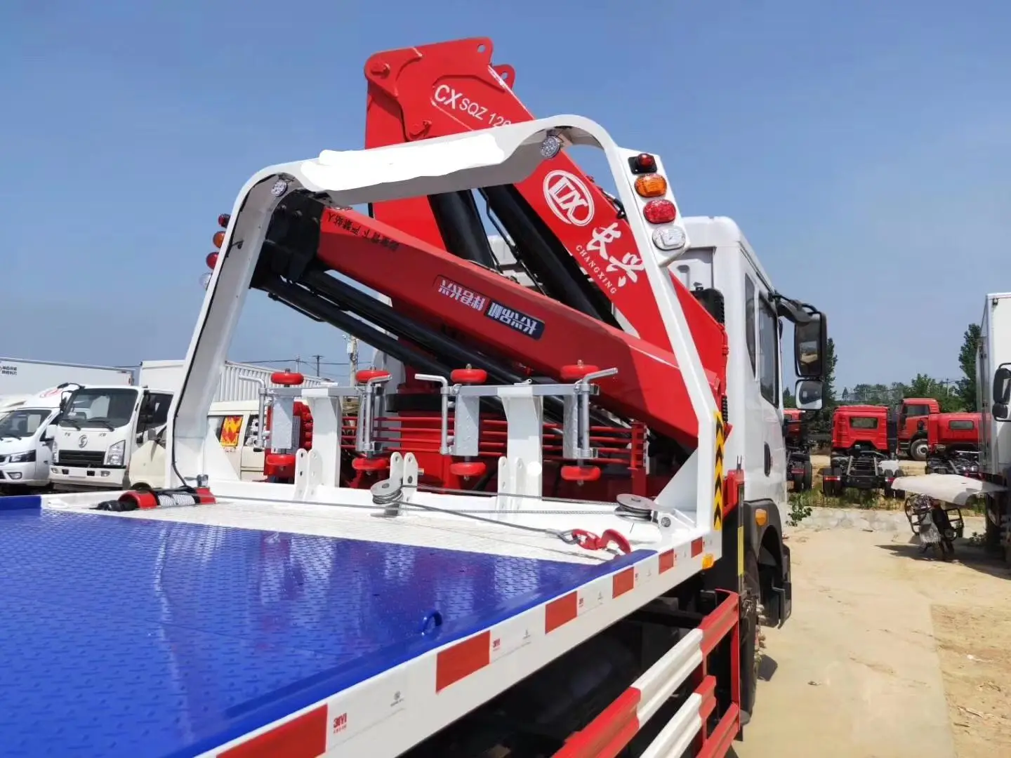 New 4ton 5 ton China tow truck for sale Philippines