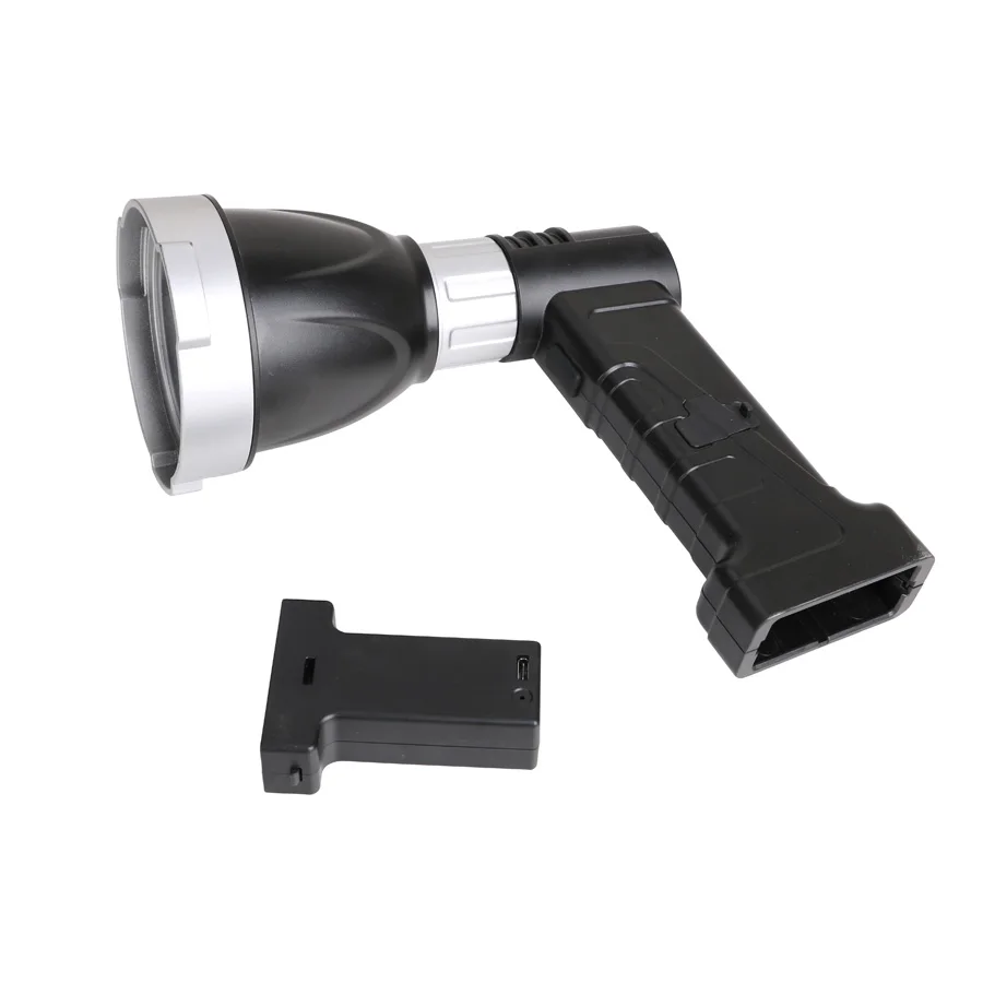 8000M long range handheld hunting spotlight