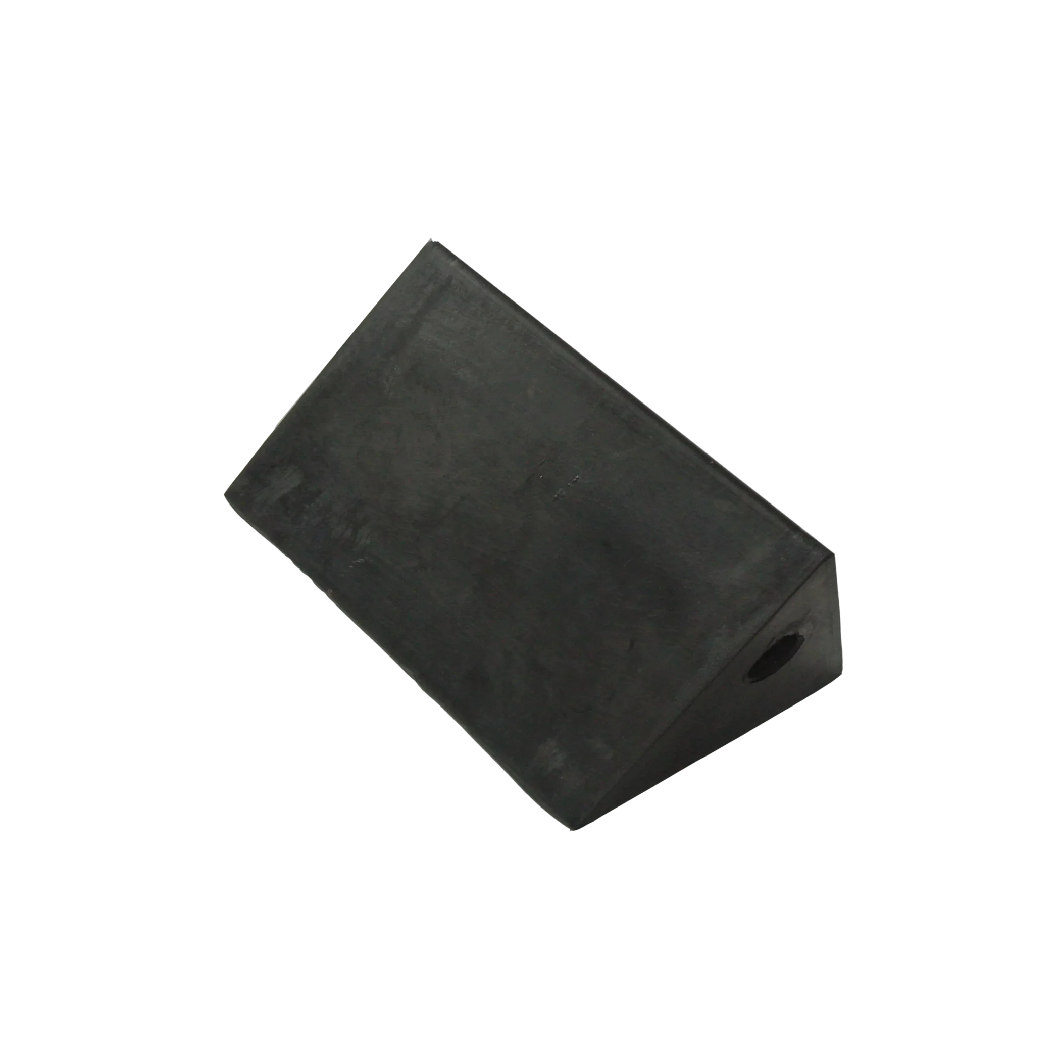 Custom mold all rubber wheel chock and truck stopper produced at dedicated and ISO certified factory in Vietnam