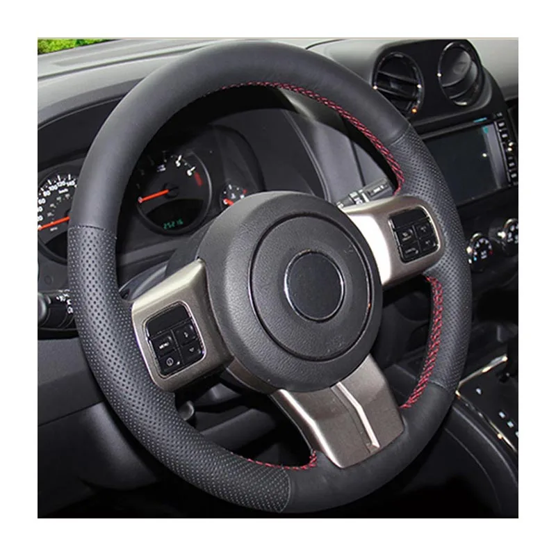 Car steering wheel refitted racing steering wheel For jeep wrangler 2018-2022 LED Carbon fiber automobile steering wheel
