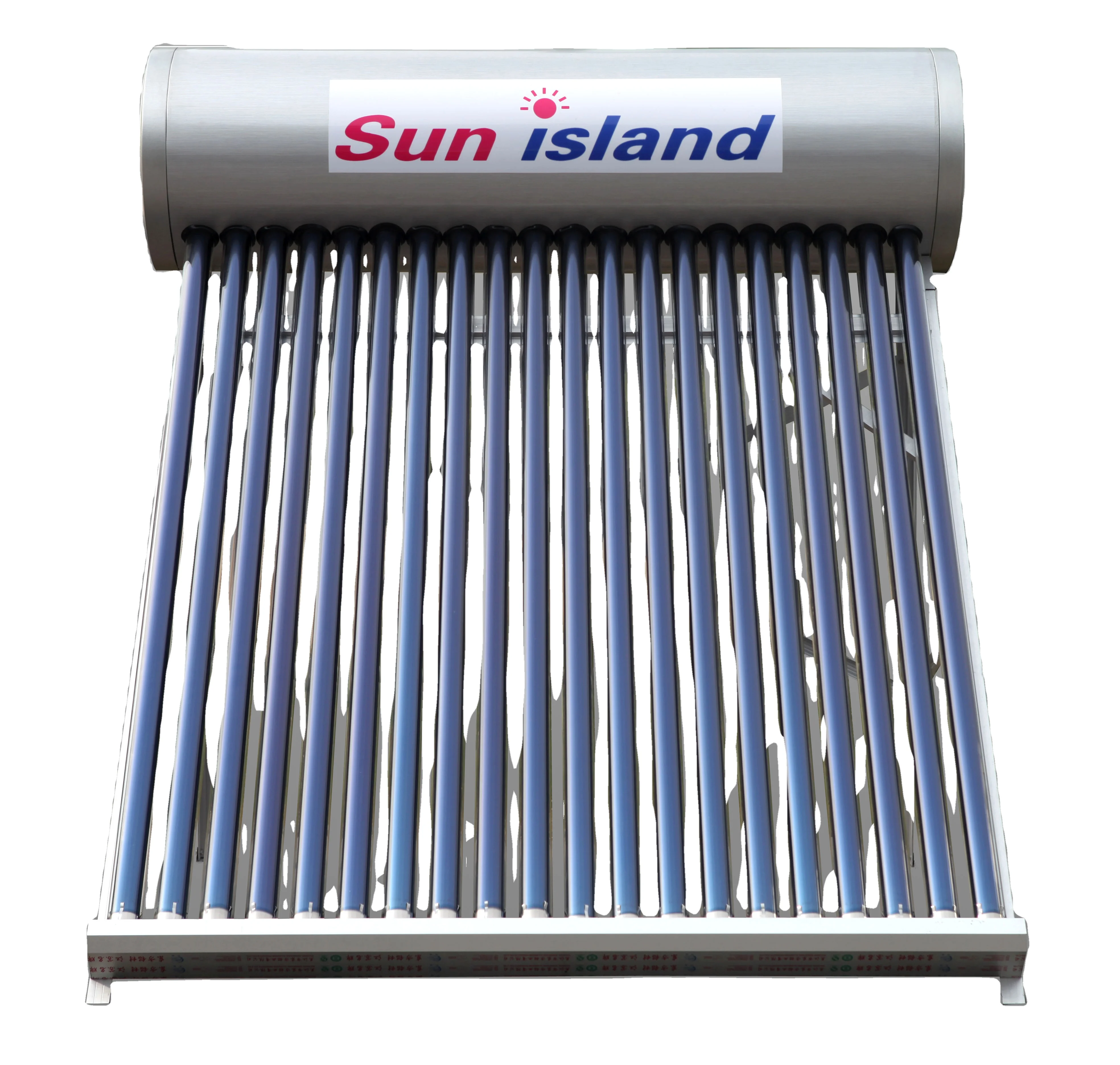 2021 best-selling solar water heater  CE ISO 900 certified customizable  solar hot water systems