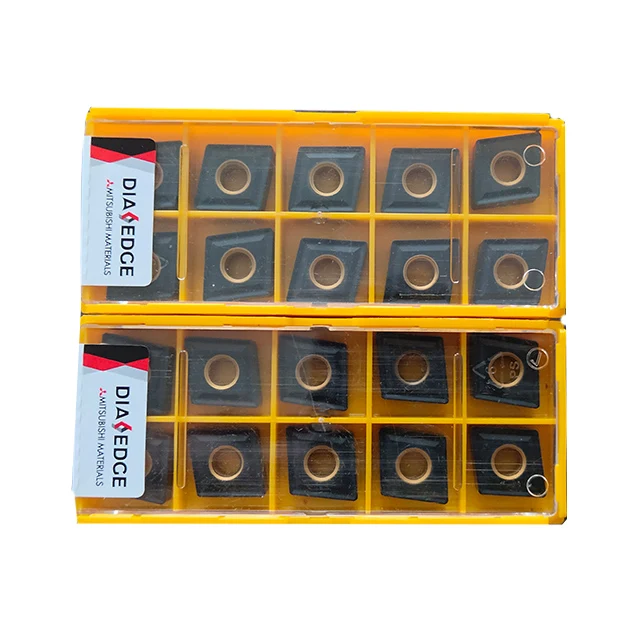 Mitsubishi japanese machine tools CNMG120408 UC5115 inserts carbide