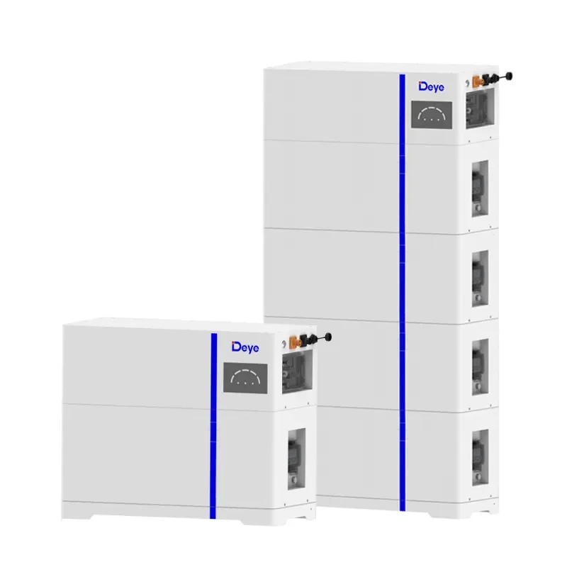 Best Selling Deye AI-W5.1-B 51.2v 100ah 5.12kwh Lifepo4 Battery For European Market