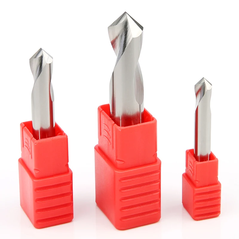 HRC55 CNC chamfering center 90 degree fixed point drill NC spotting drill carbide drill bits 10mm