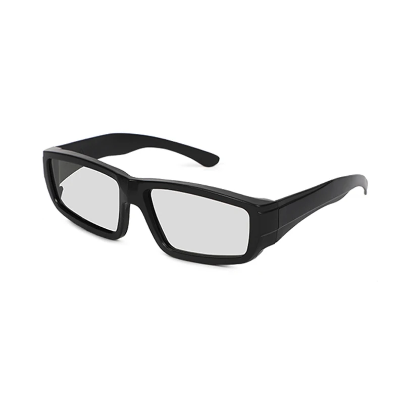 Customizable LOGO circularly polarized RealD 3D glasses for TV or Cinema