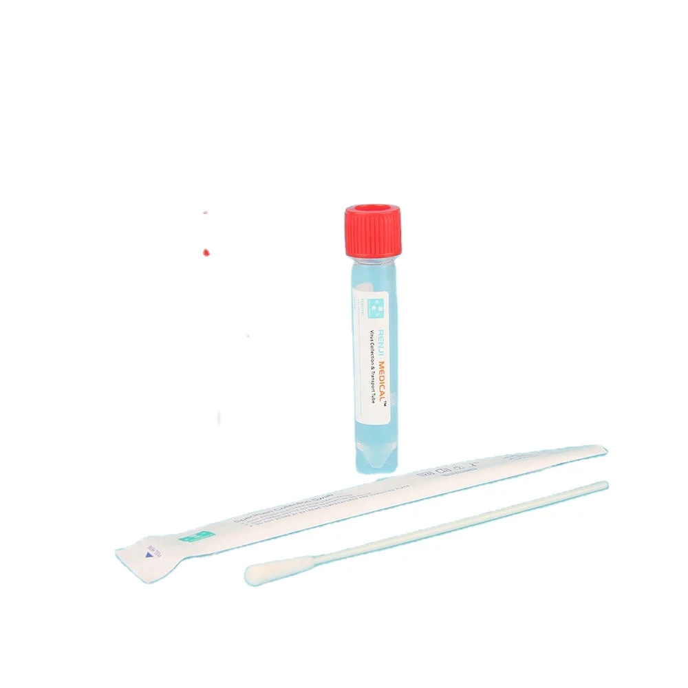 
diagnostic test kits Sampling Kit with Nasal Throat Oral Swab for DNA/RNA test 