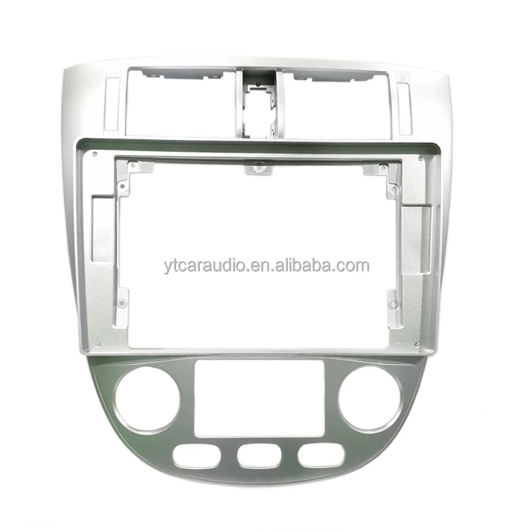 Car Stereo 2IN Panel Fascia Frame Adapter For Buick Excelle 10.1 Inch Big Screen Dash Fitting Plate Frame Trim Kit