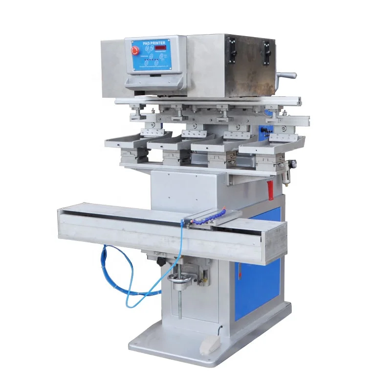 Автоматическая 4 цвета подошвы для обуви тампонный принтер sneeker холст обувь скейтбординга