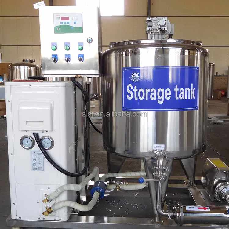 Yougurt Maker Machine Milk Cooling Tank and Juice Pasteurizer Machine Yogurt Making Machine in Thailand