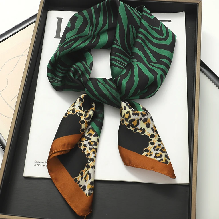 pakistan Adult Afghan braid silk scarf Copy handkerchief wrapping women hijab Imitated silk