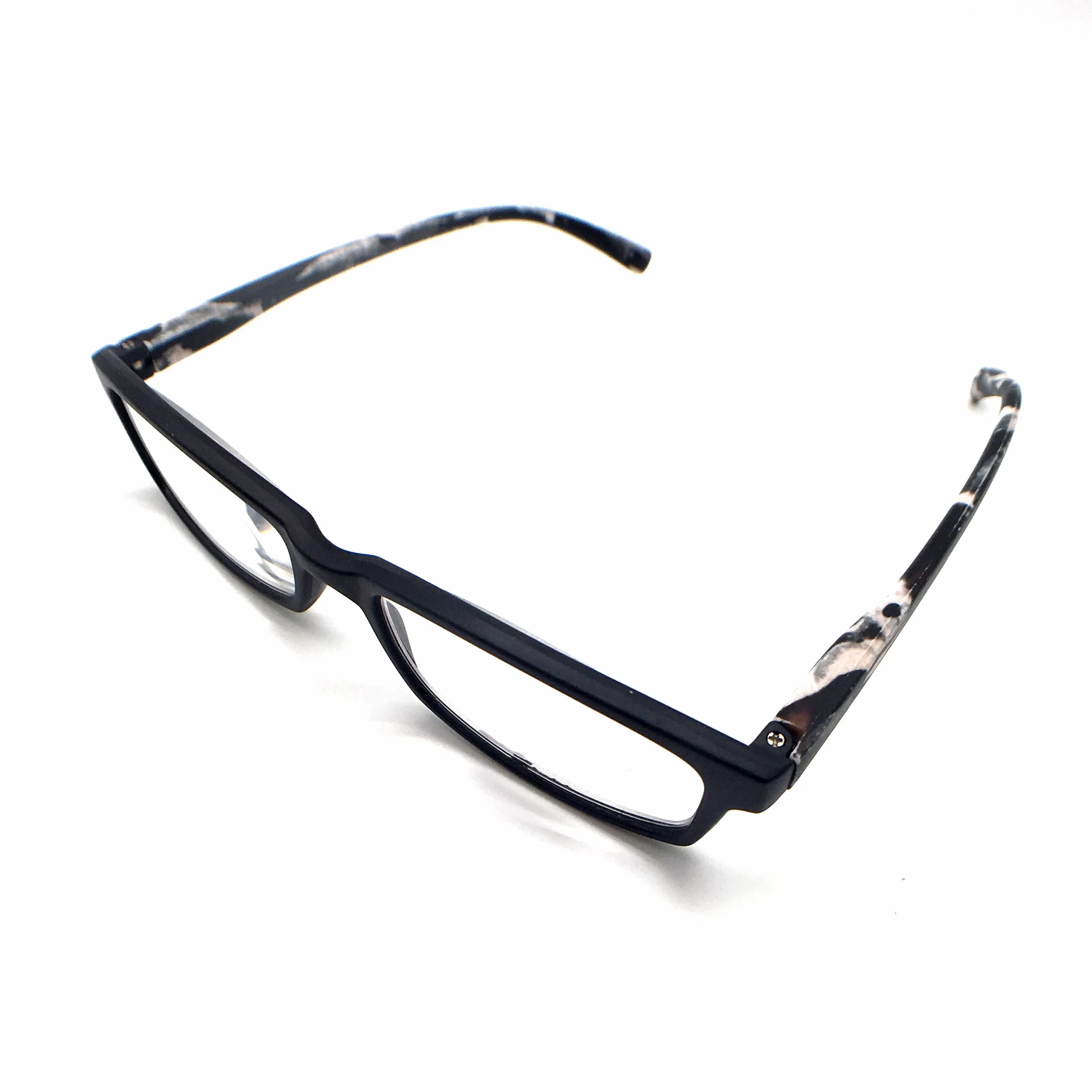 Популярная круглая форма размер прозрачная рамка очки для чтения пользовательские очки для чтения