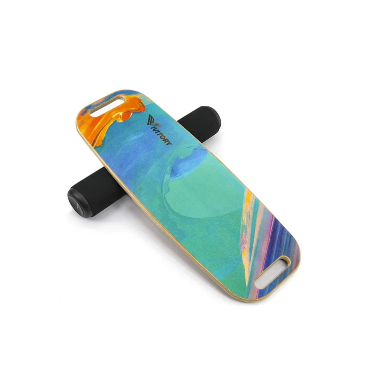 Multifunctional flexibility anti-slip surface twisting workout balance board