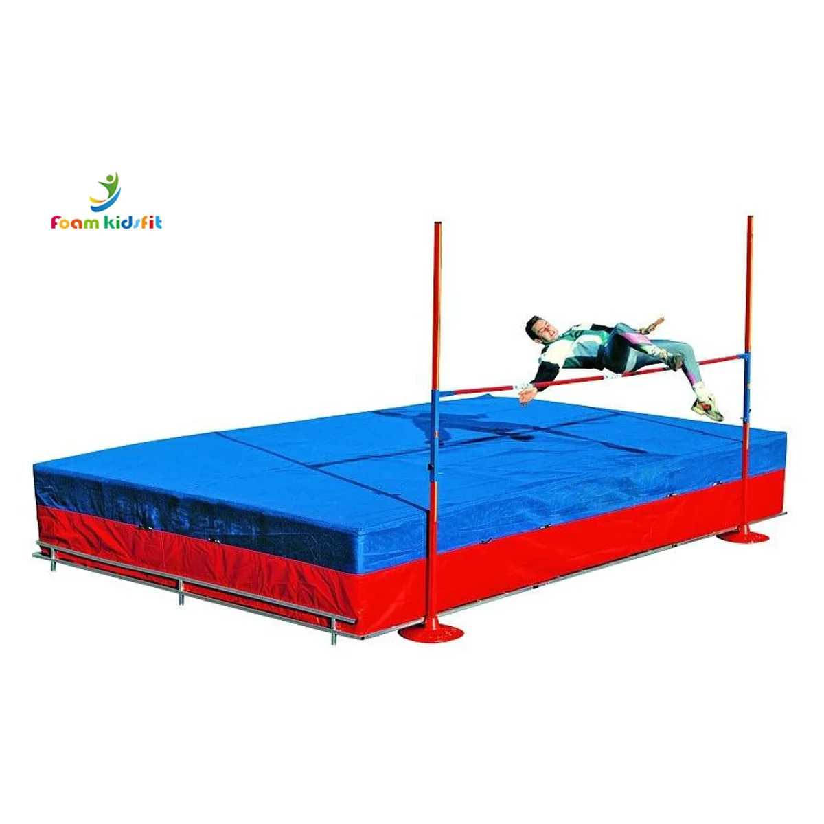 ZONWINXIN factory supply customized gymnastics equipment pole Vault Landing System landing crash mats