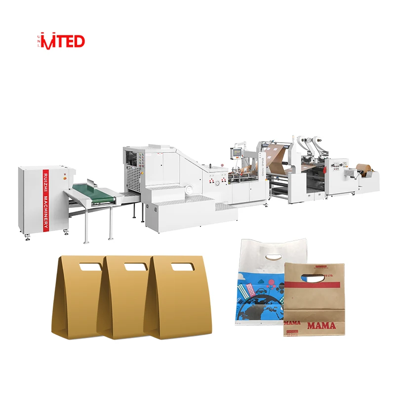 RZFD-450BD High precision Smooth cutting Pastry packaging die cut paper bag making machine