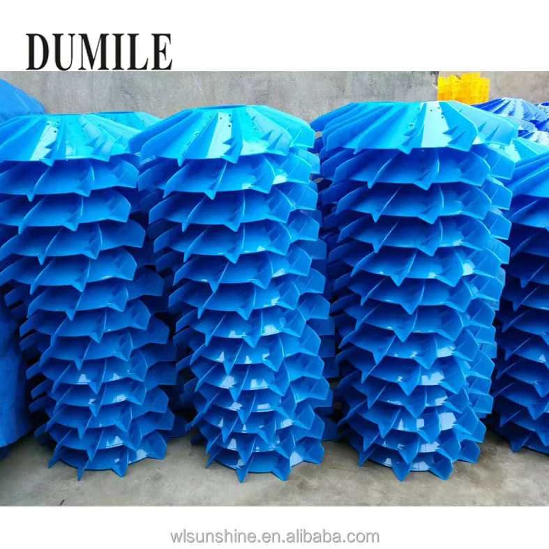 Farm Equipment Widely used Long-lasting 3 floating balls 2HP Three phase Fish pond farming Impeller aerator