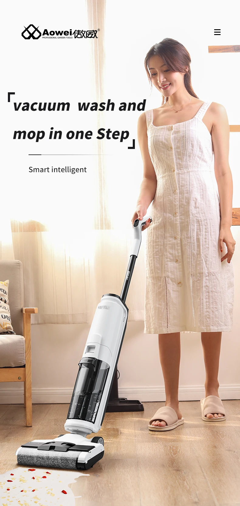smart vacuum wet dry washing home appliance sweeper cleaner