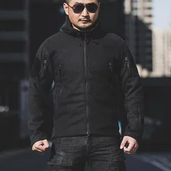 Call Dragon High Quality Wholesale Fleece Jacket Outdoor Hiking Warm Jacket Combat Camouflage Warm Jacket