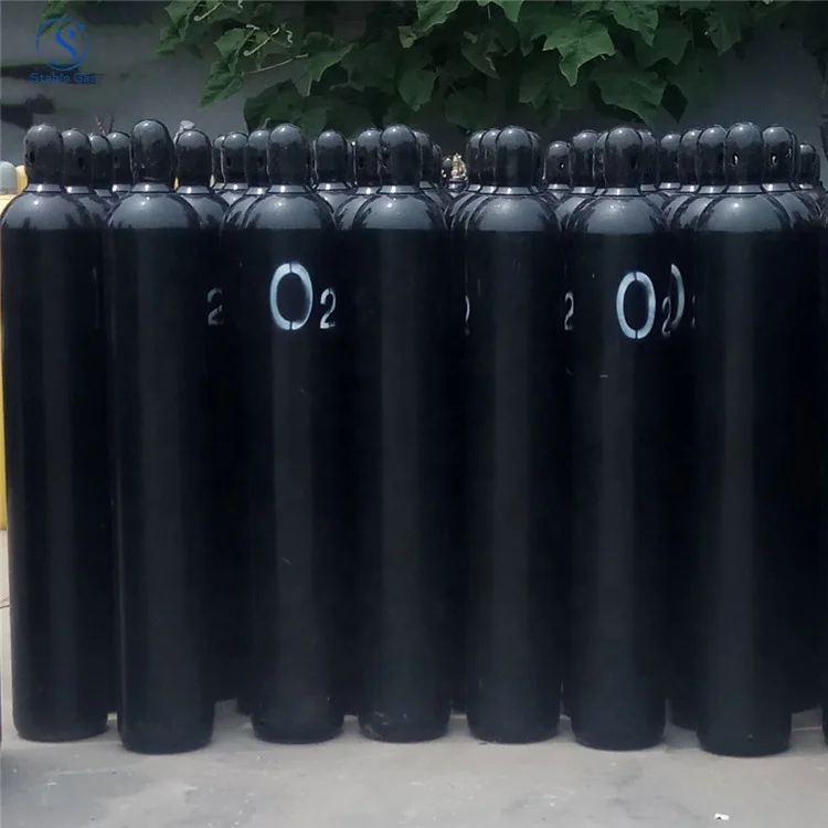 40L 150Bar Oxigen Cylinder Medical