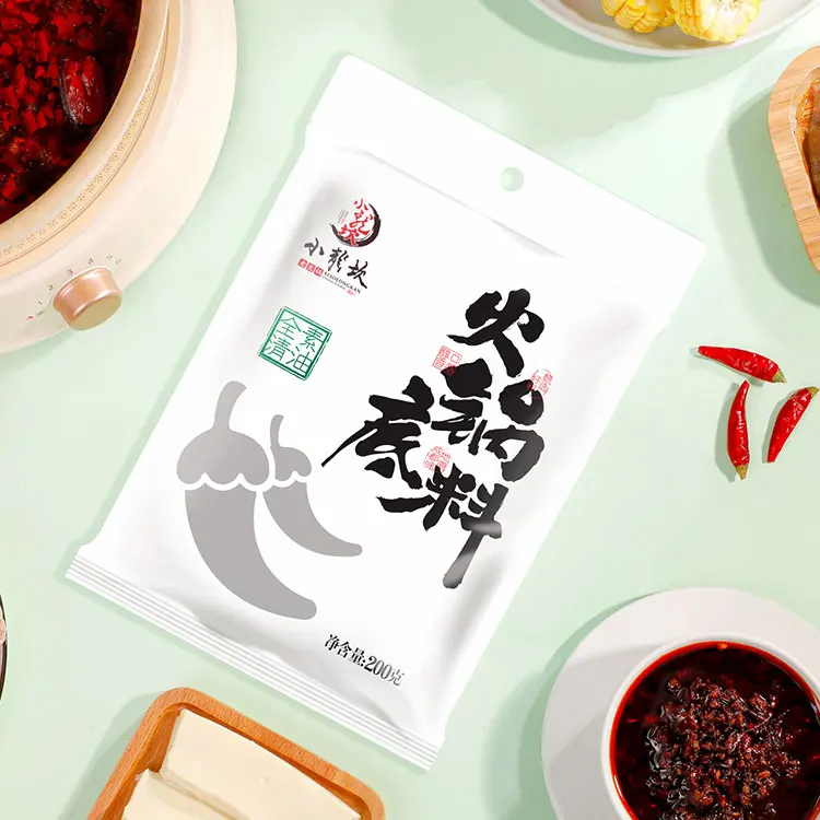 
Xiaolongkan Spicy Hot Flavor Soup Base Sichuan Food Hotpot Seasoning Condiment 