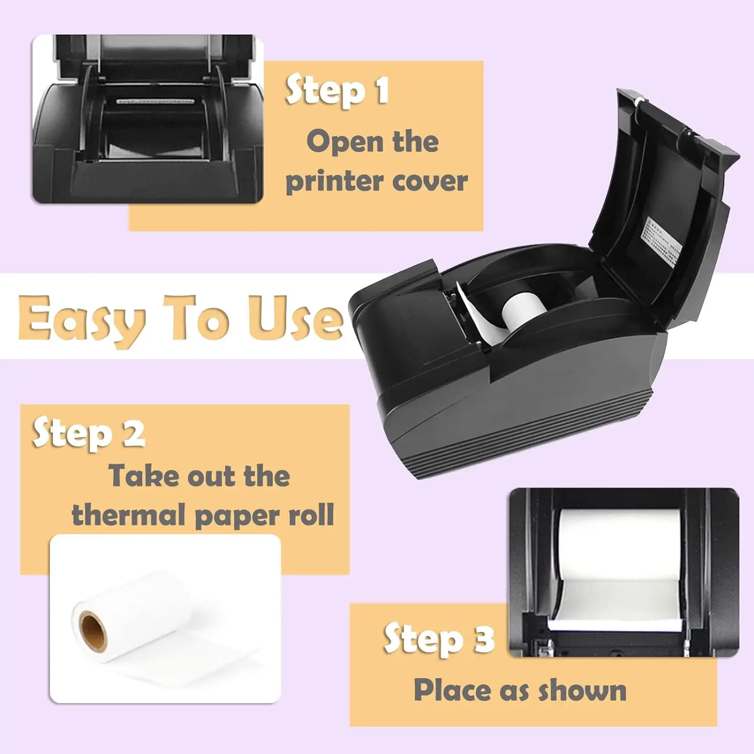 Recyclable 29 Years Paper Manufacturers 57mm 80mm Printed Thermal Pos Paper Roll 80x80 Thermal Paper