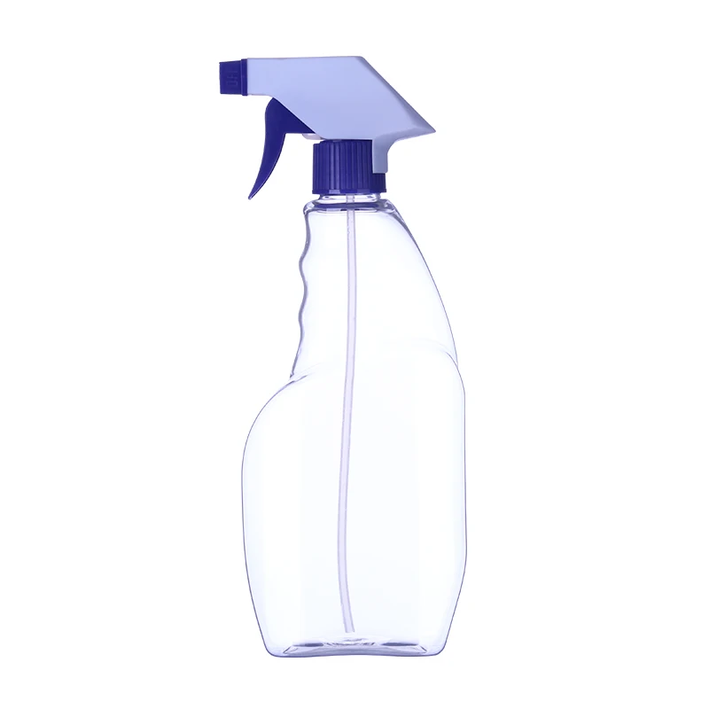 Empty plastic bottle spray bottle sanitizer bottle spray trigger pump