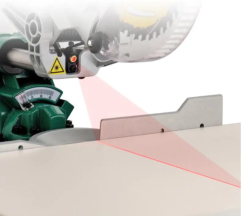 190mm  Electric Sliding Miter Saw For Wood  Slide Compound Miter Saw