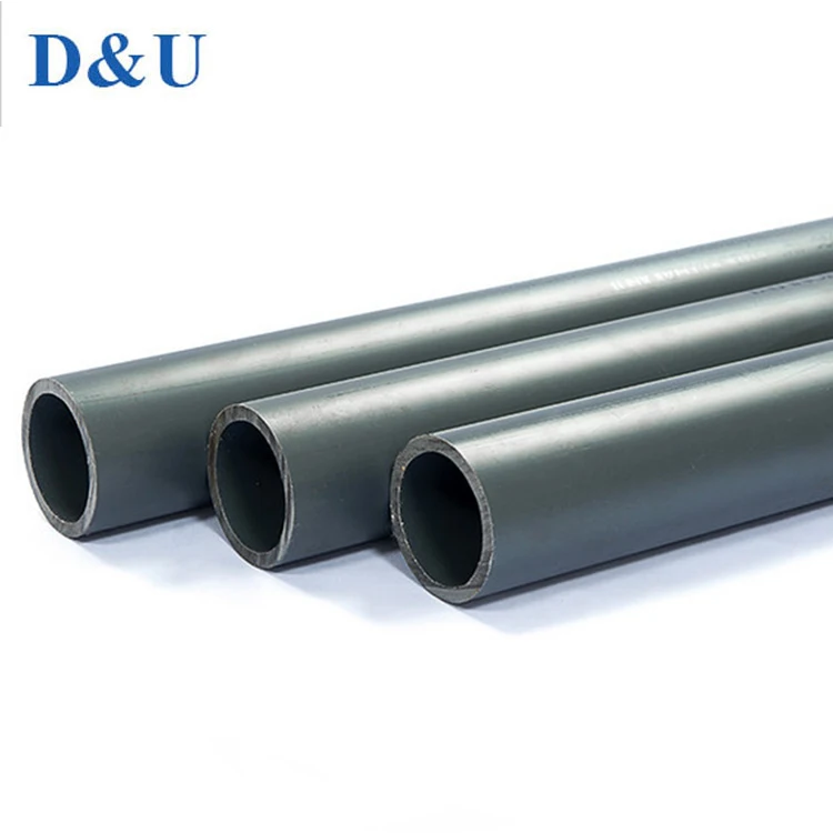 With All Colors Plastic Materials Durable Protecting Cable Underground Pipe Prices Ppr Pvc Pipes