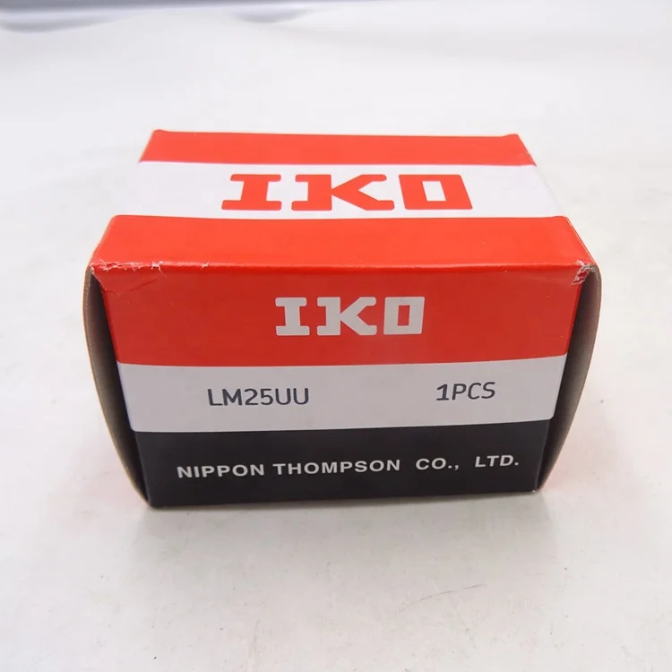  Линейный шариковый подшипник IKO LM25UU для
