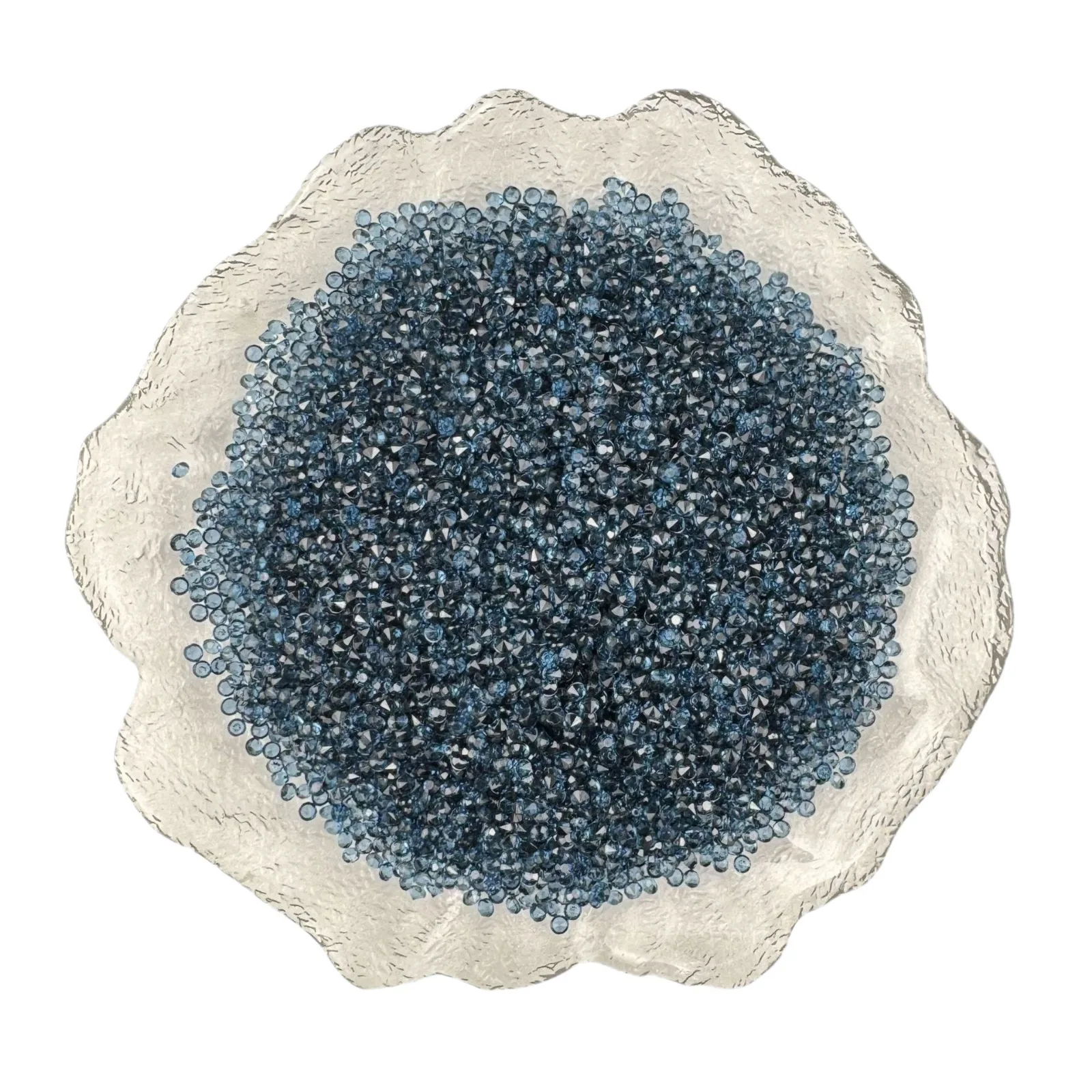 3mm Transparent Acrylic Pointed Wishing Bottle Beads for DIY Crafts for Jewelry Making