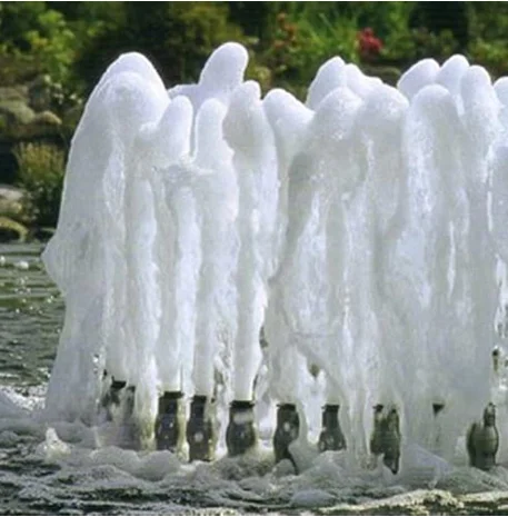 Indoor Glass Waterfalls European Style Water Column Fountain Nozzle 1'