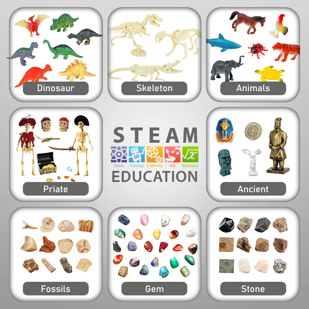 Game Kid Other Toys Boys Games Educational Toys for Children Hot Selling Unicorn Excavation