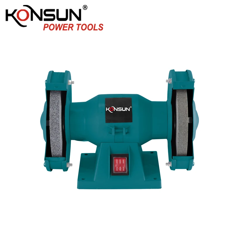 KONSUN BG125 Electric Power Tools 150W 125mm Industrial Double Wheel Bench Grinder for Grinding