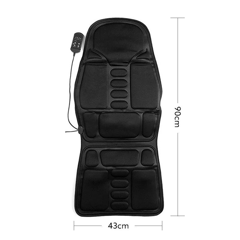 Vibrations To Relieve Stress And Fatigue Shoulder And Thighs Custom Vibrating Butt Massager Car Cooling Seat For Car Seat