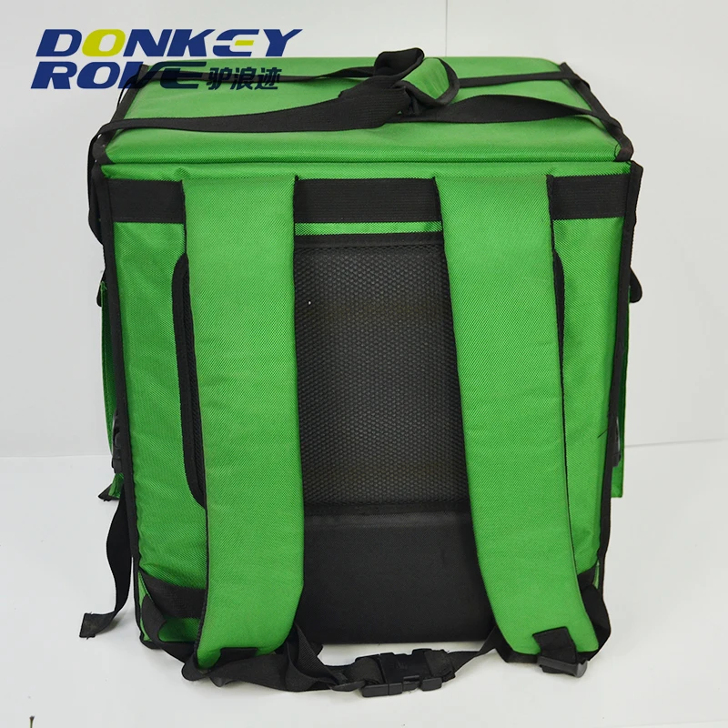 High quality oxford fabric food delivery  backpack for food dispatch cooler bag