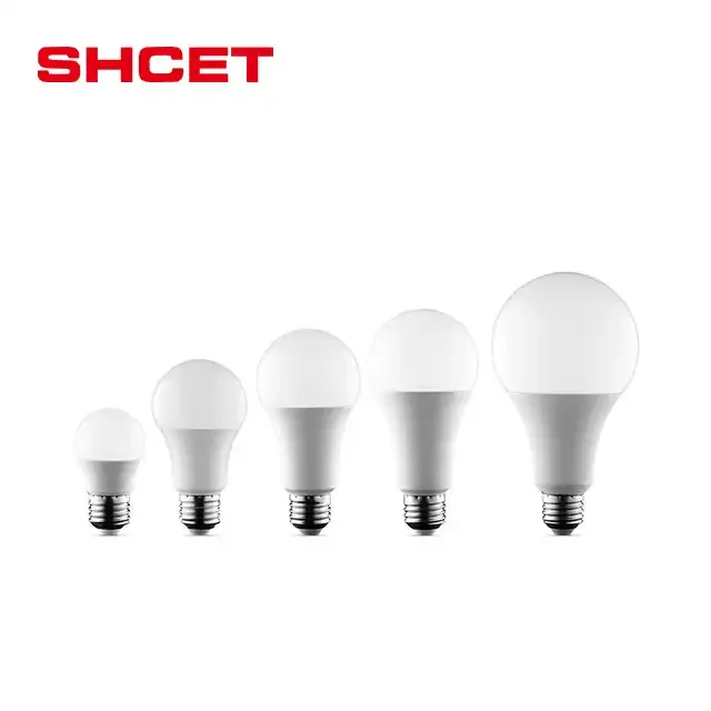 OEM factory direct price wholesale led bulb light pc cover aluminum E27 12W AC85-265V for indoor use