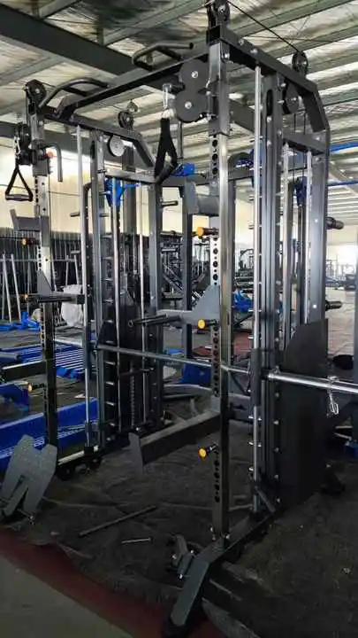Gym equipment machine multi function station fitness Smith sport machine