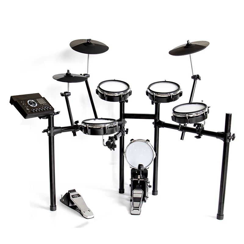 Customized brand electric drum set mesh teaching function electric drum set drum kit