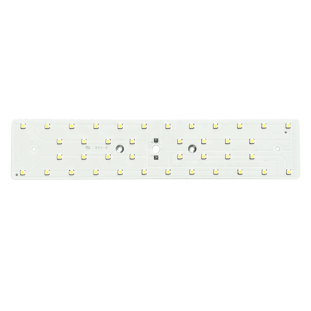 ZHAGA 30W 48W SMD 3030 LED module Outdoor floodlight module Streetlight module with 40 LEDs