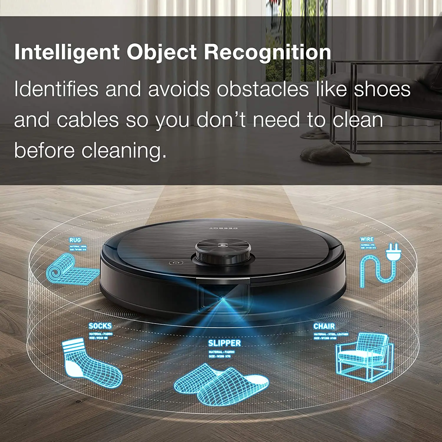 Высокое качество Ecovacs Deebot OZMO Wi-Fi T8 аиви Автомобильная швабра и развертки умный робот