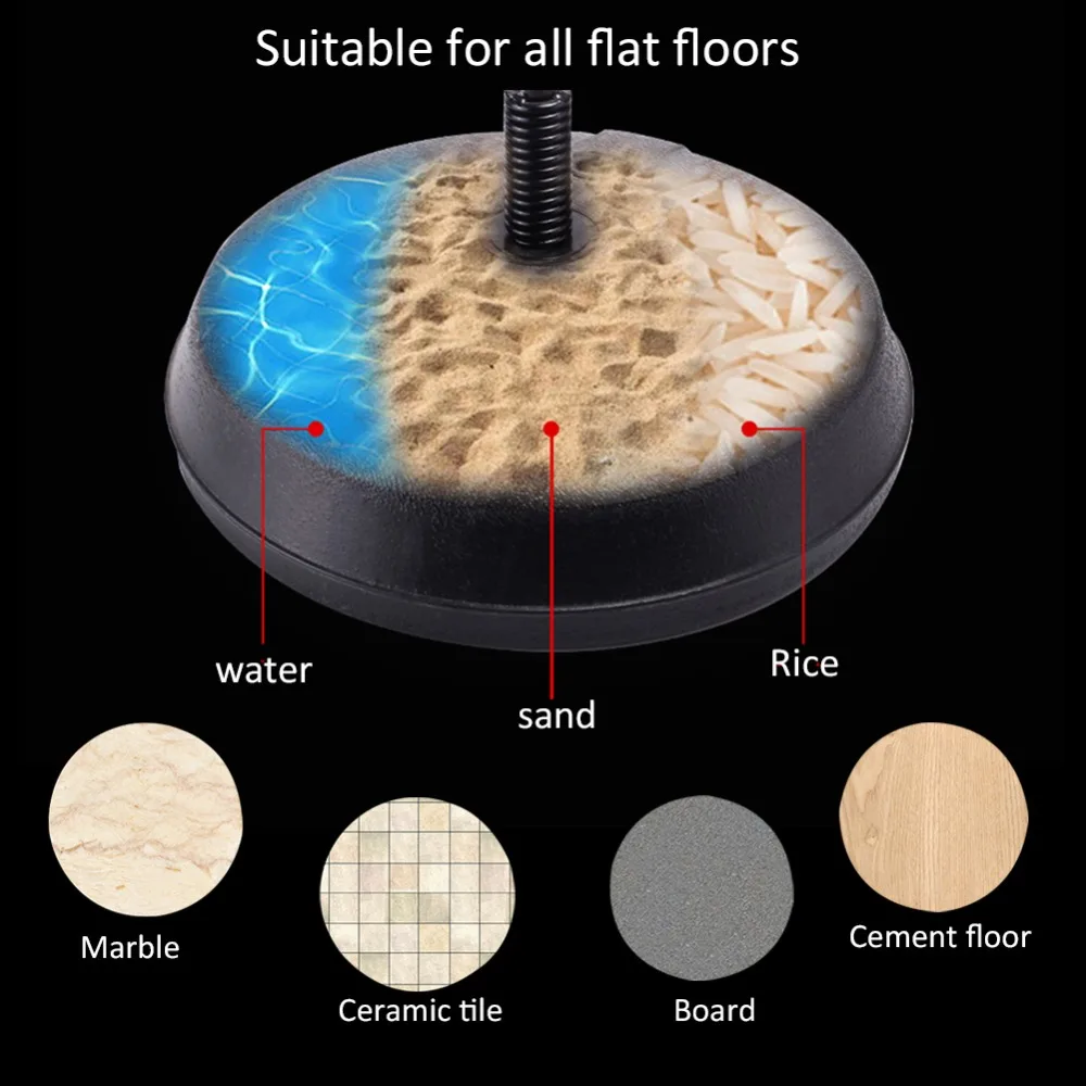 CHRT Black Red 2 Different Grade Boxing Reflex Fight Ball Boxing Training Speed Balls gym equipment