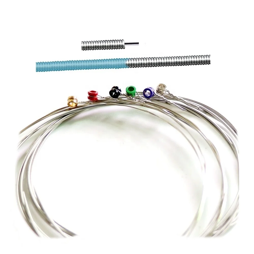 Donlis 010 gauge Nickel alloy electric guitar strings with 1player Nano Coating accept custom packaging